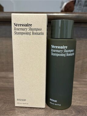 NEW Nécessaire Rosemary Shampoo For Thinning Hair